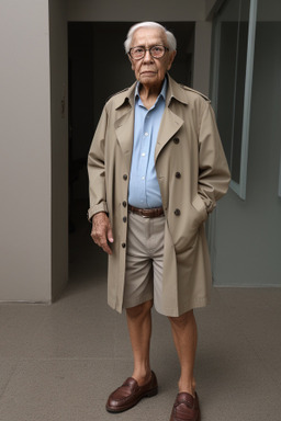 Peruvian elderly male 