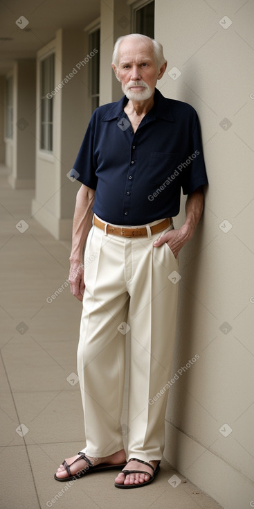 Caucasian elderly male 