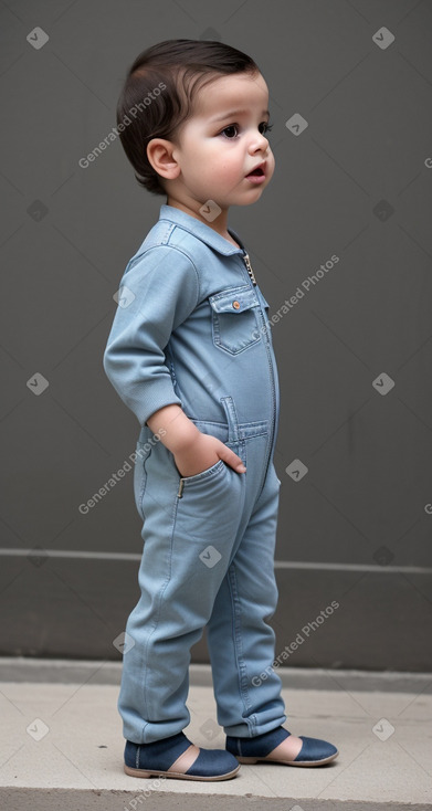 Tunisian infant boy 