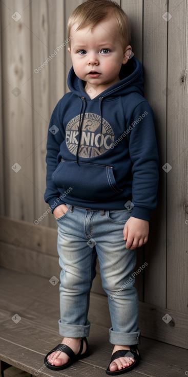 Icelandic infant boy 