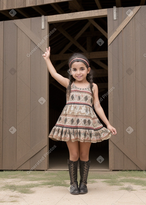 Hispanic child female 