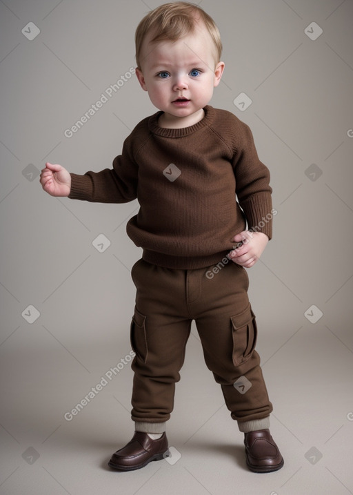 Icelandic infant boy 