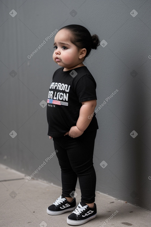 Puerto rican infant girl 