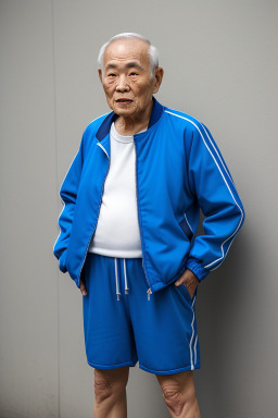 Taiwanese elderly male 