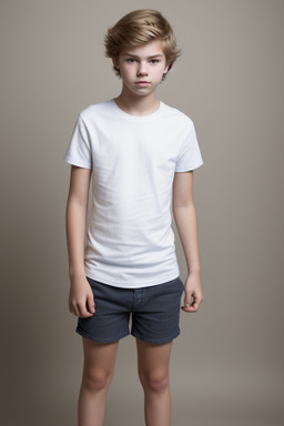 Dutch teenager boy 