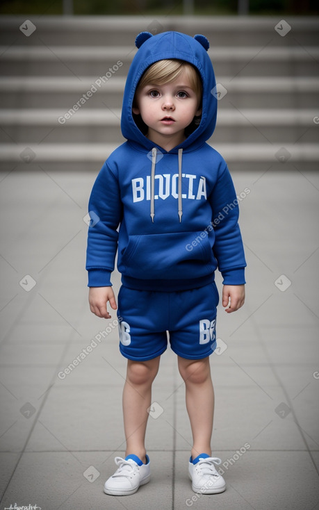 Bulgarian infant boy 