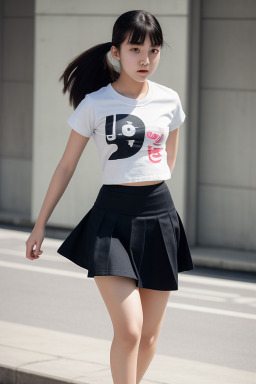 Korean teenager girl 