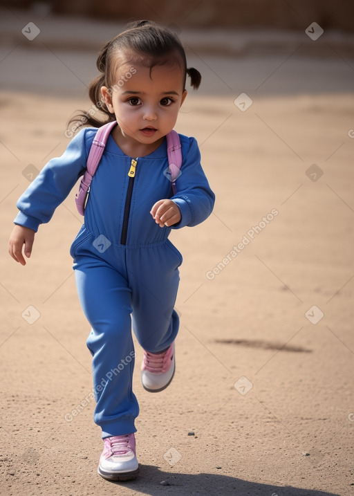 Moroccan infant girl 