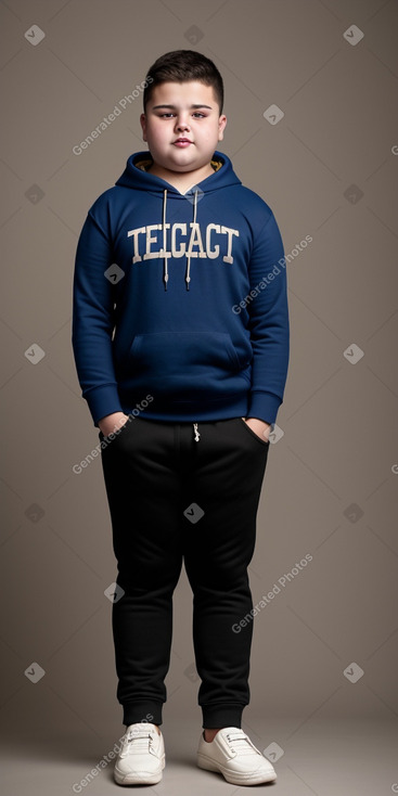 Romanian teenager boy 