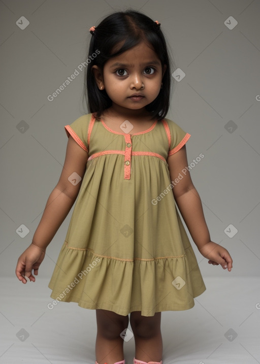 Bangladeshi infant girl 