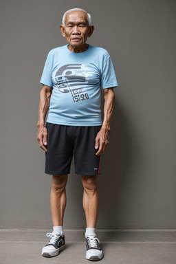 Indonesian elderly male 