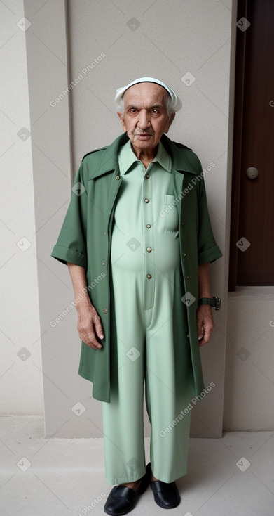 Qatari elderly male 