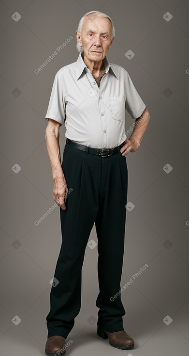 Dutch elderly male 