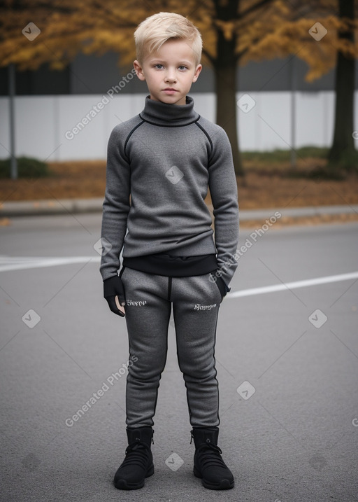 Lithuanian child boy 