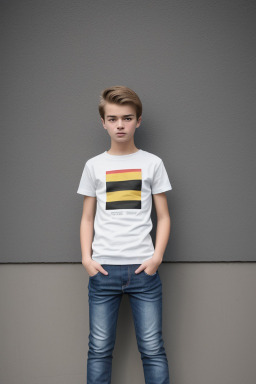 Belgian teenager boy 