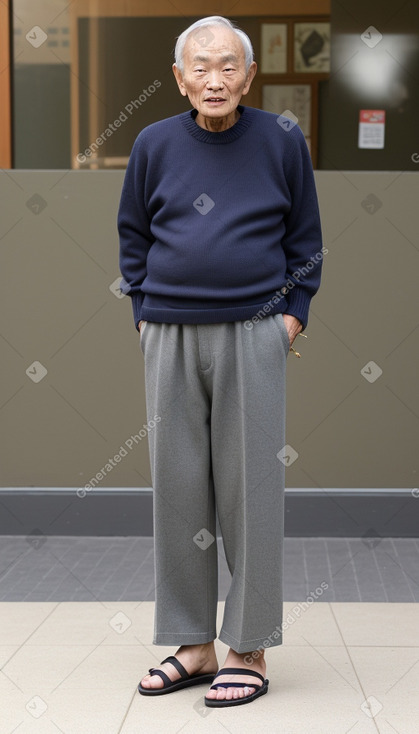 Korean elderly male 