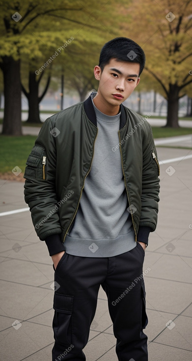 Chinese young adult male 