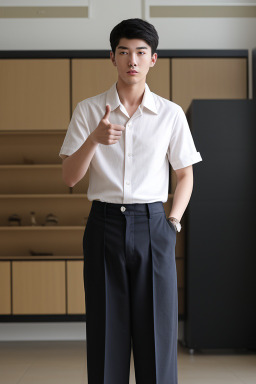 Korean young adult male 