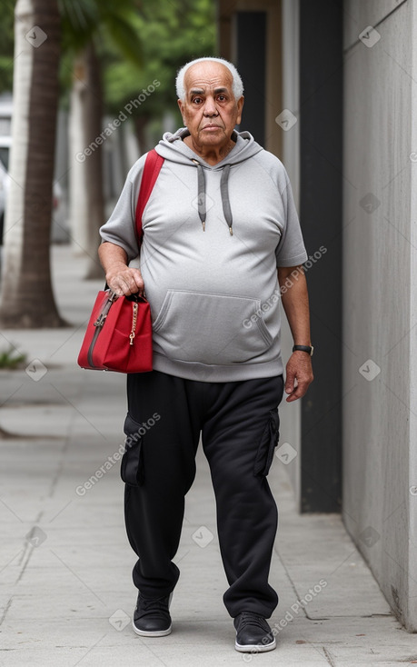 Tunisian elderly male 