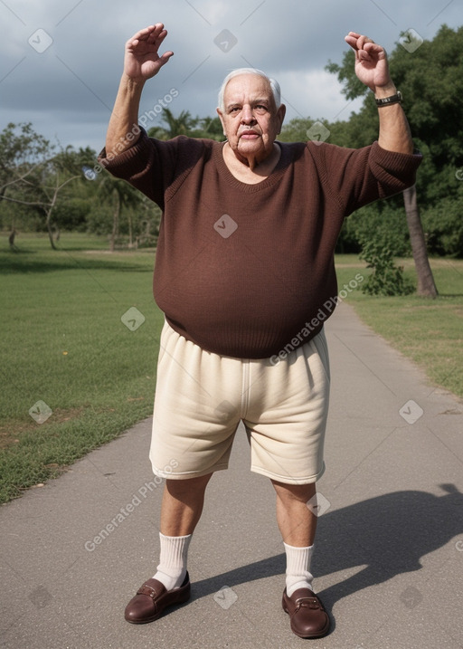 Cuban elderly male 