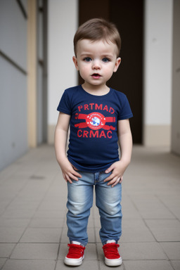 Croatian infant boy 