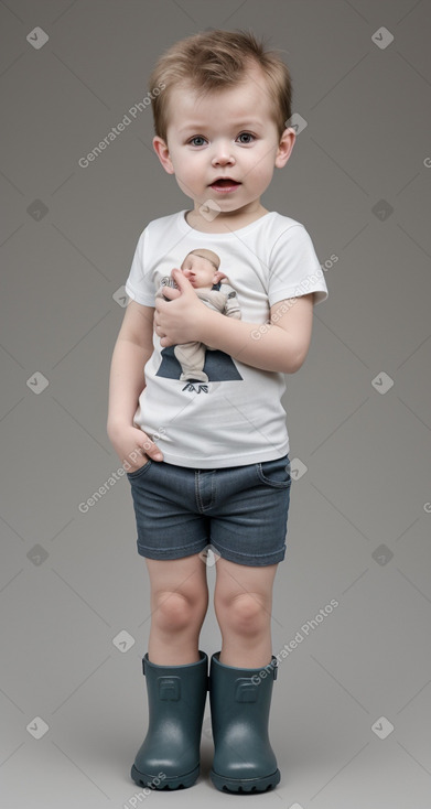 Czech infant boy 