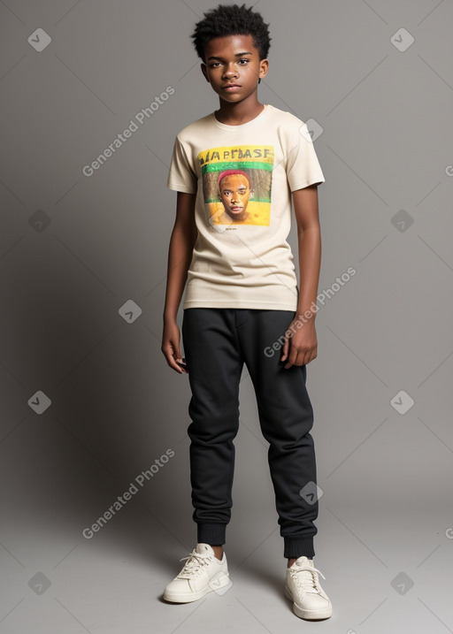 Jamaican teenager boy 