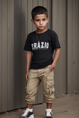 Brazilian child male 