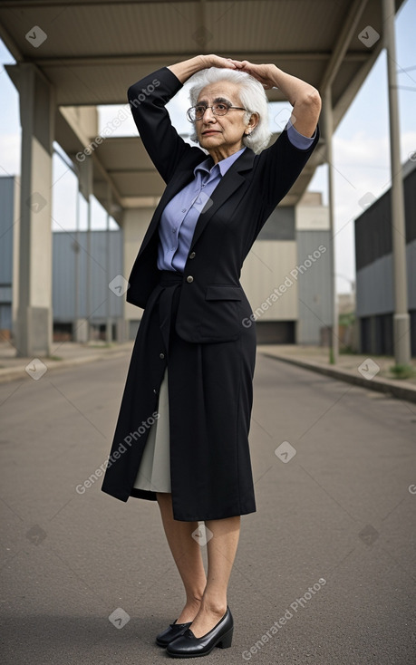 Iranian elderly female 