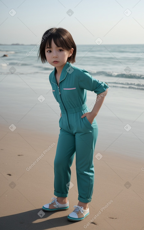 Korean child female 