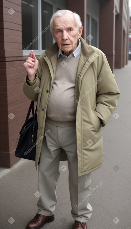 Caucasian elderly male 