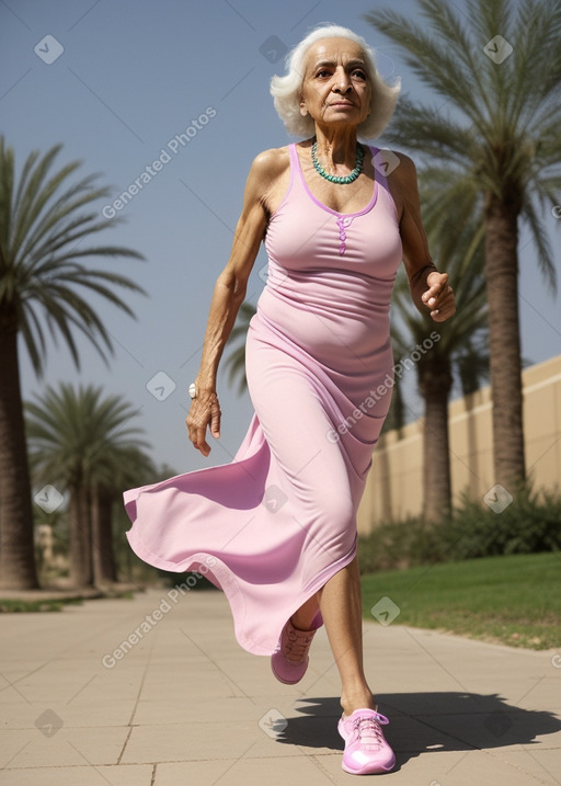 Egyptian elderly female 