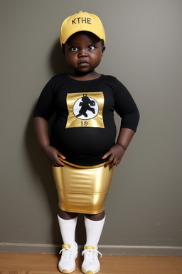 Ugandan infant girl 