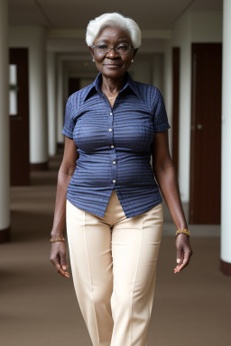 Ghanaian elderly female 