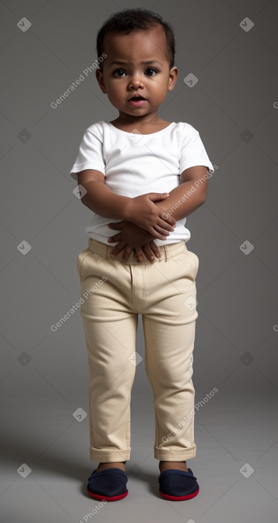 Panamanian infant boy 