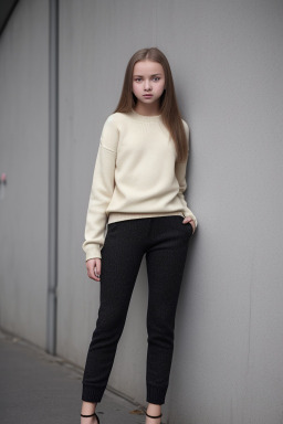 Belarusian teenager female 