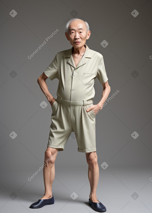 Korean elderly male 