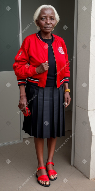 Zambian elderly female 