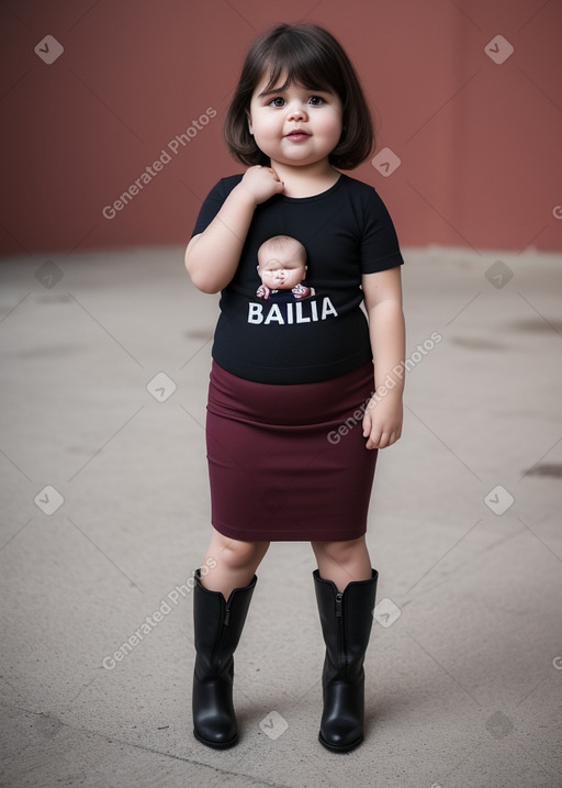 Brazilian infant girl 