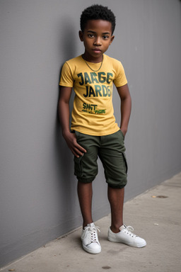 Jamaican child male 