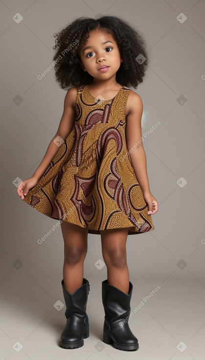 African american infant girl 