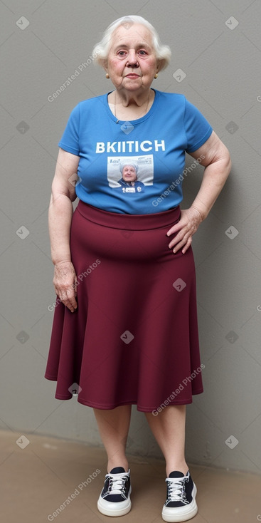 British elderly female 