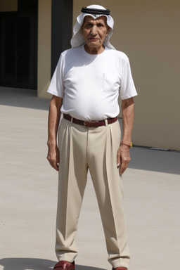 Emirati elderly male 