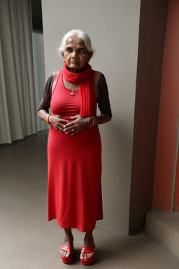 Sri lankan elderly female 