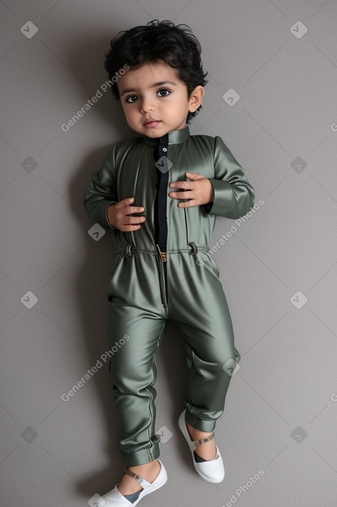 Saudi arabian infant boy 