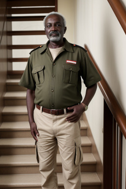 Sudanese middle-aged male 