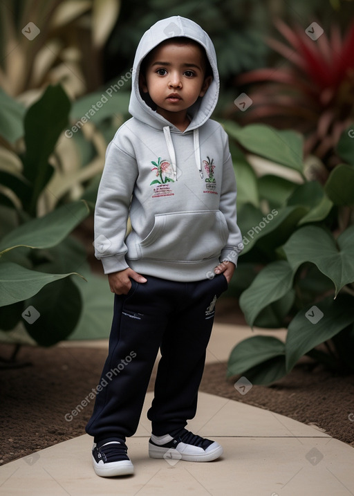 Omani infant boy 