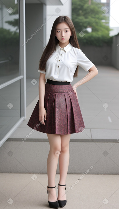 Korean teenager female 