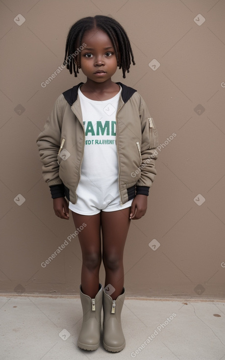 Zambian child girl 