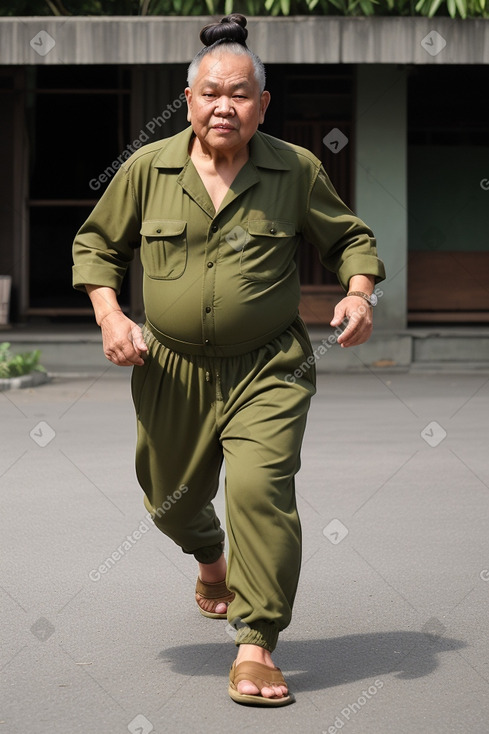 Indonesian elderly male 